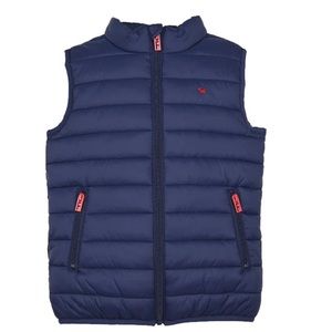 Ferrioni Navy Boys Vest Size 6